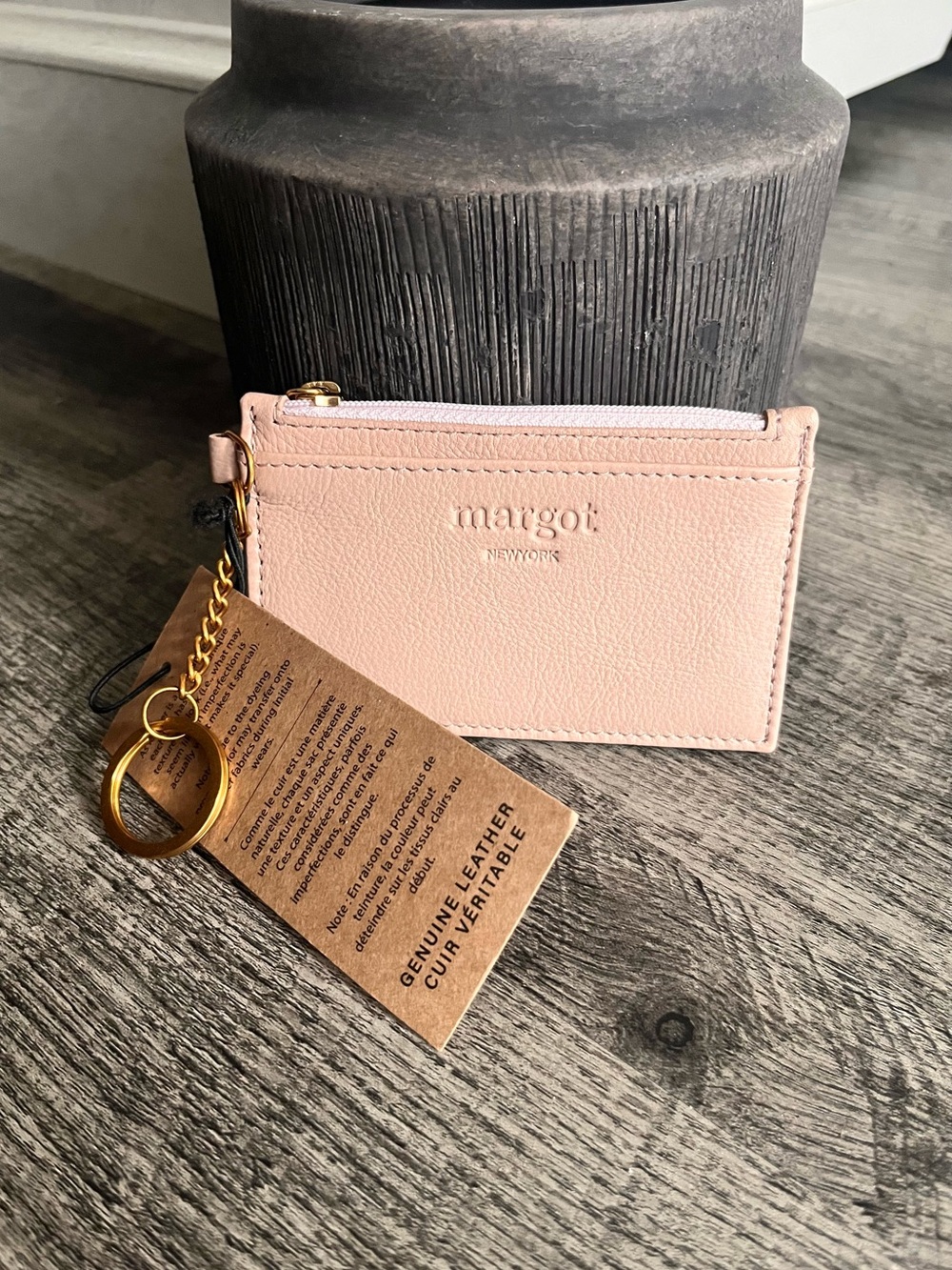 Kate Card Case Key Ring